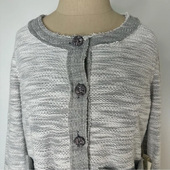 Aratta Silent Journey gray Jacket Medium - Picture 10 of 16